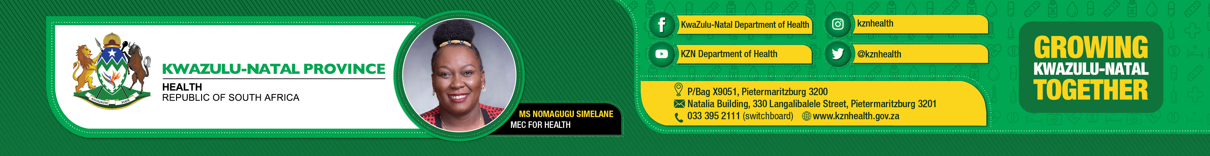 KZN Health Logo
