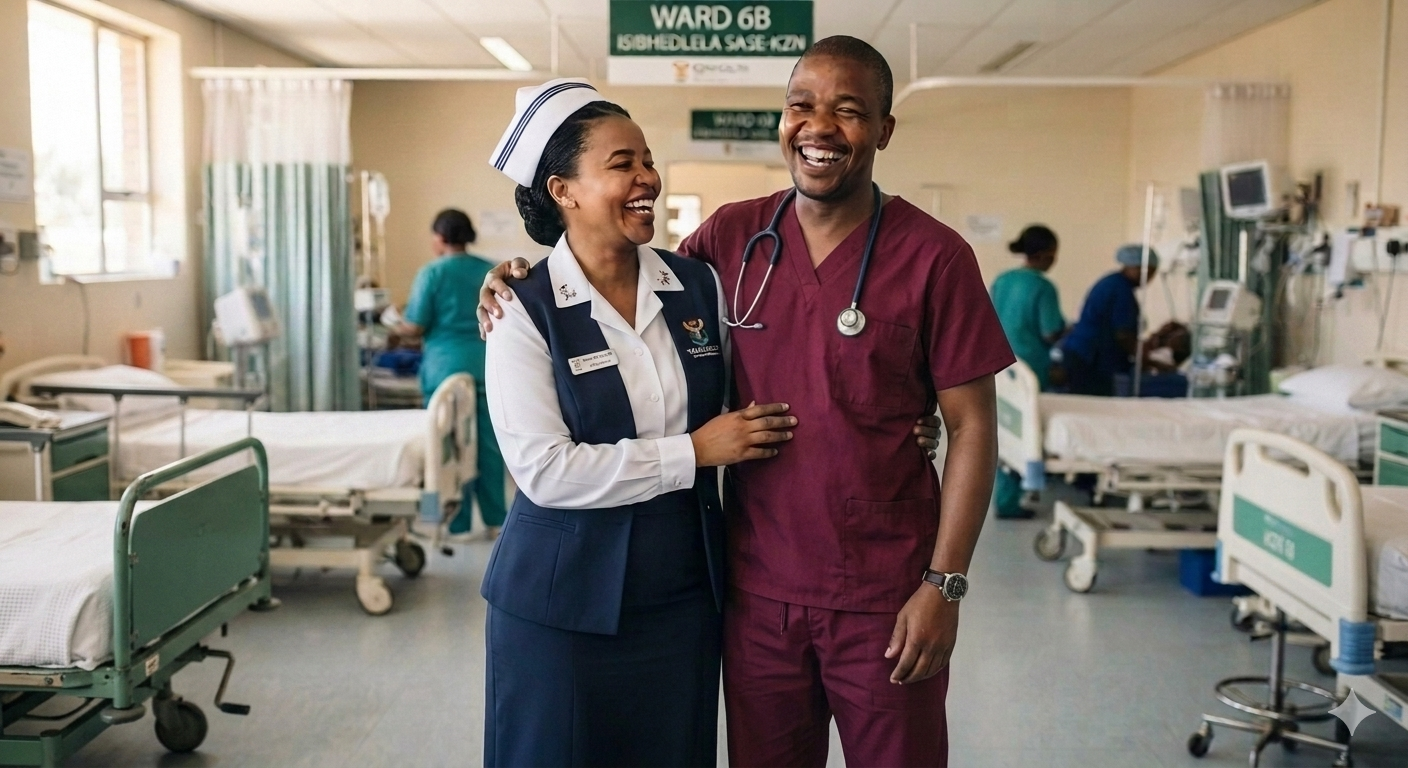 Digitised nurse uniform process