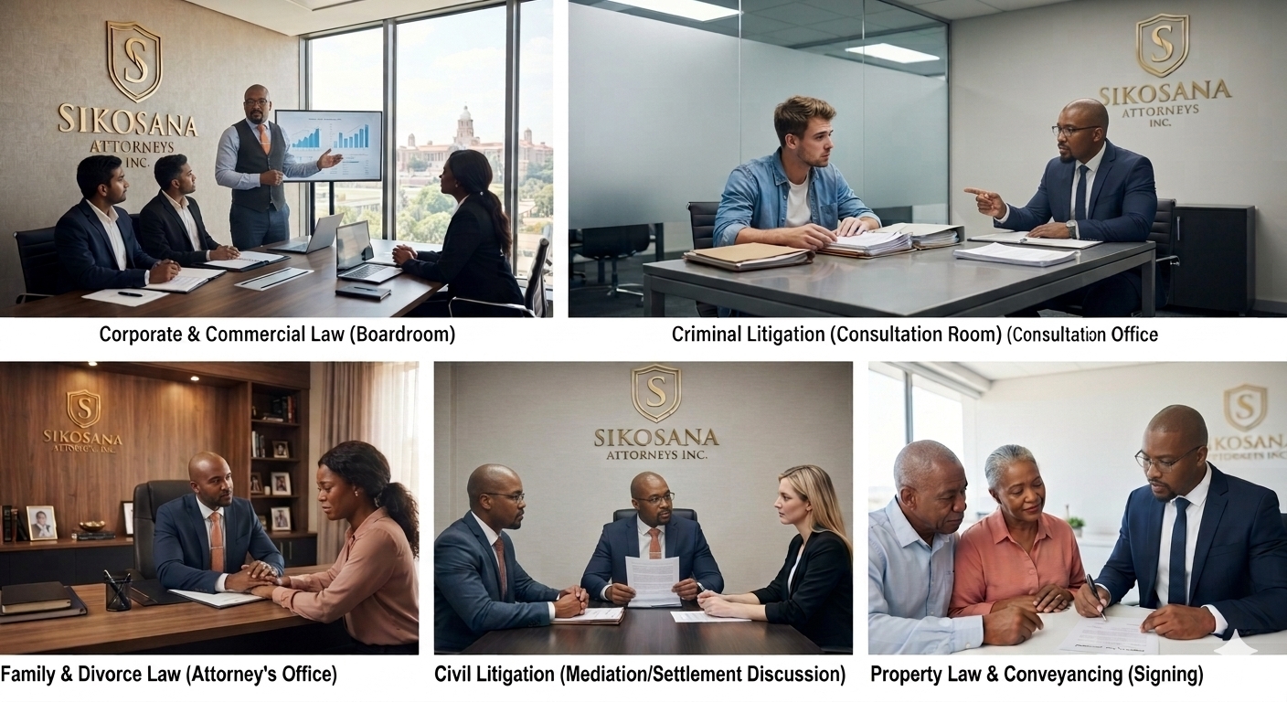 Sikosana Attorneys – Premium legal practice in Pretoria
