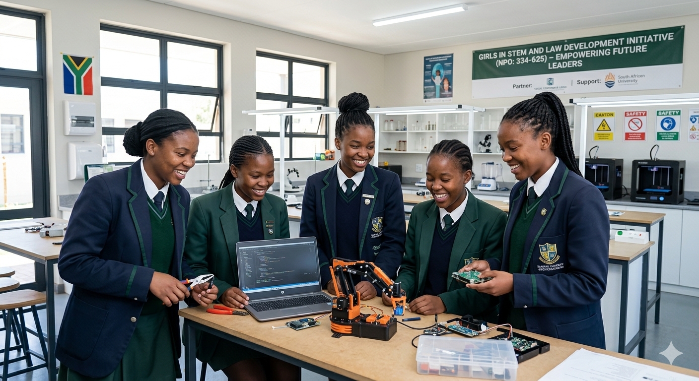 Girls in STEM & Law Development Initiative — empowering schoolgirls through career exposure, mentorship and professional engagement